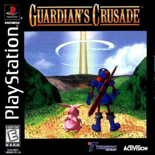 Guardians Crusade (USA) Cover